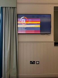 TV error message