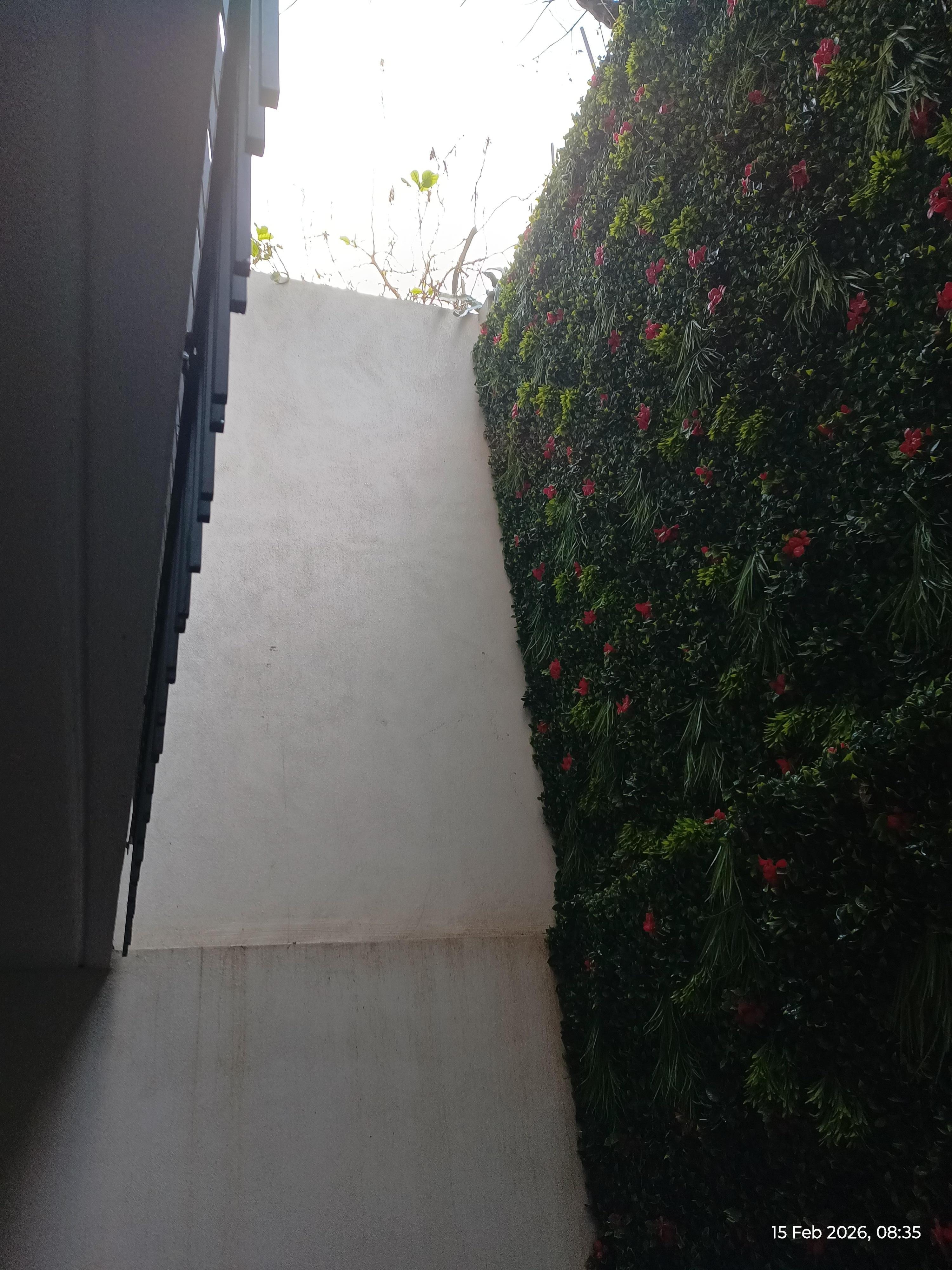 Sky from the balcony. 