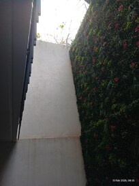 Sky from the balcony.