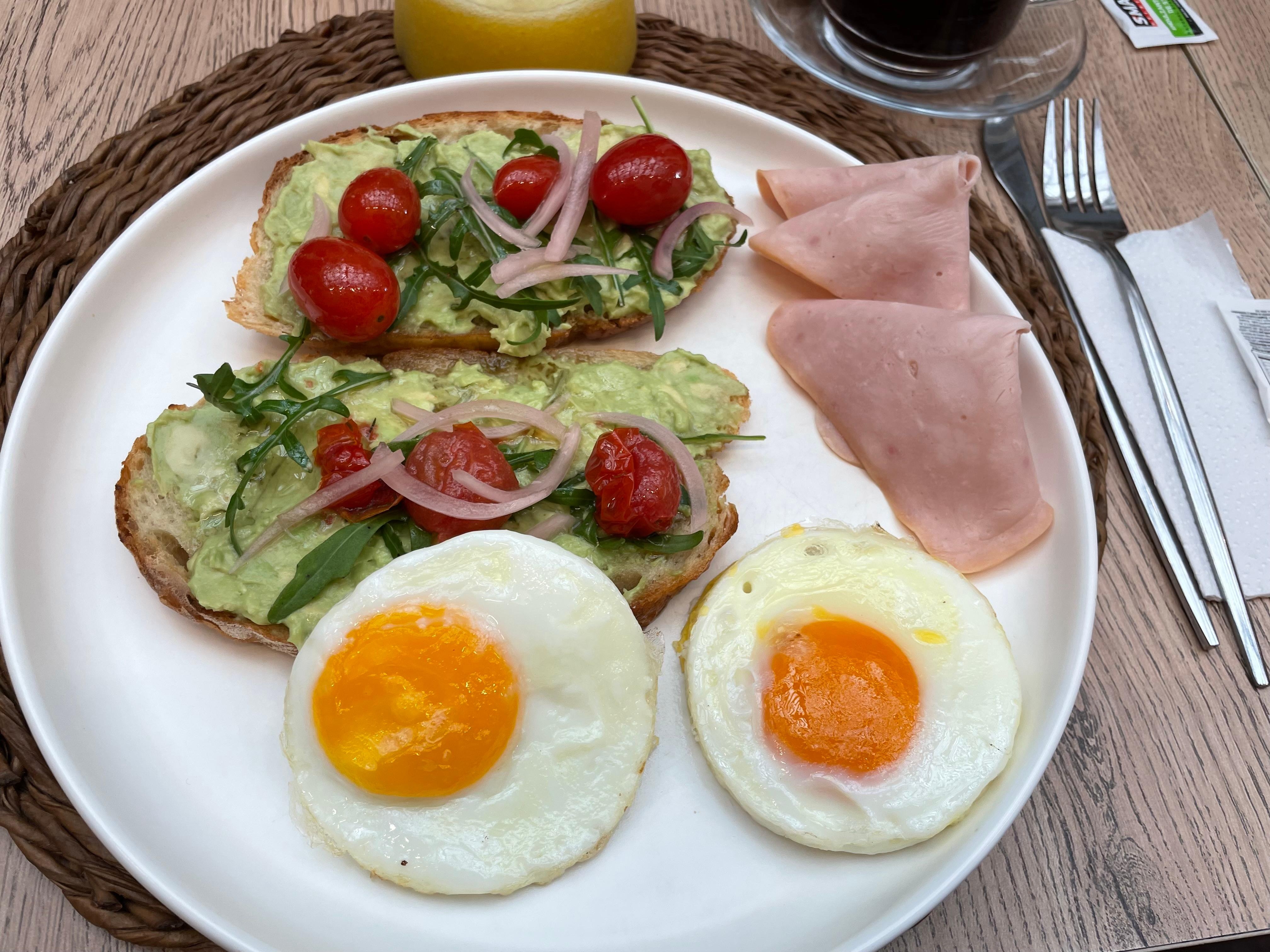 Breakfast healthy option