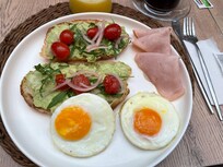 Breakfast healthy option