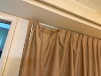 Curtain hooks were broke. Would not hang on the rod