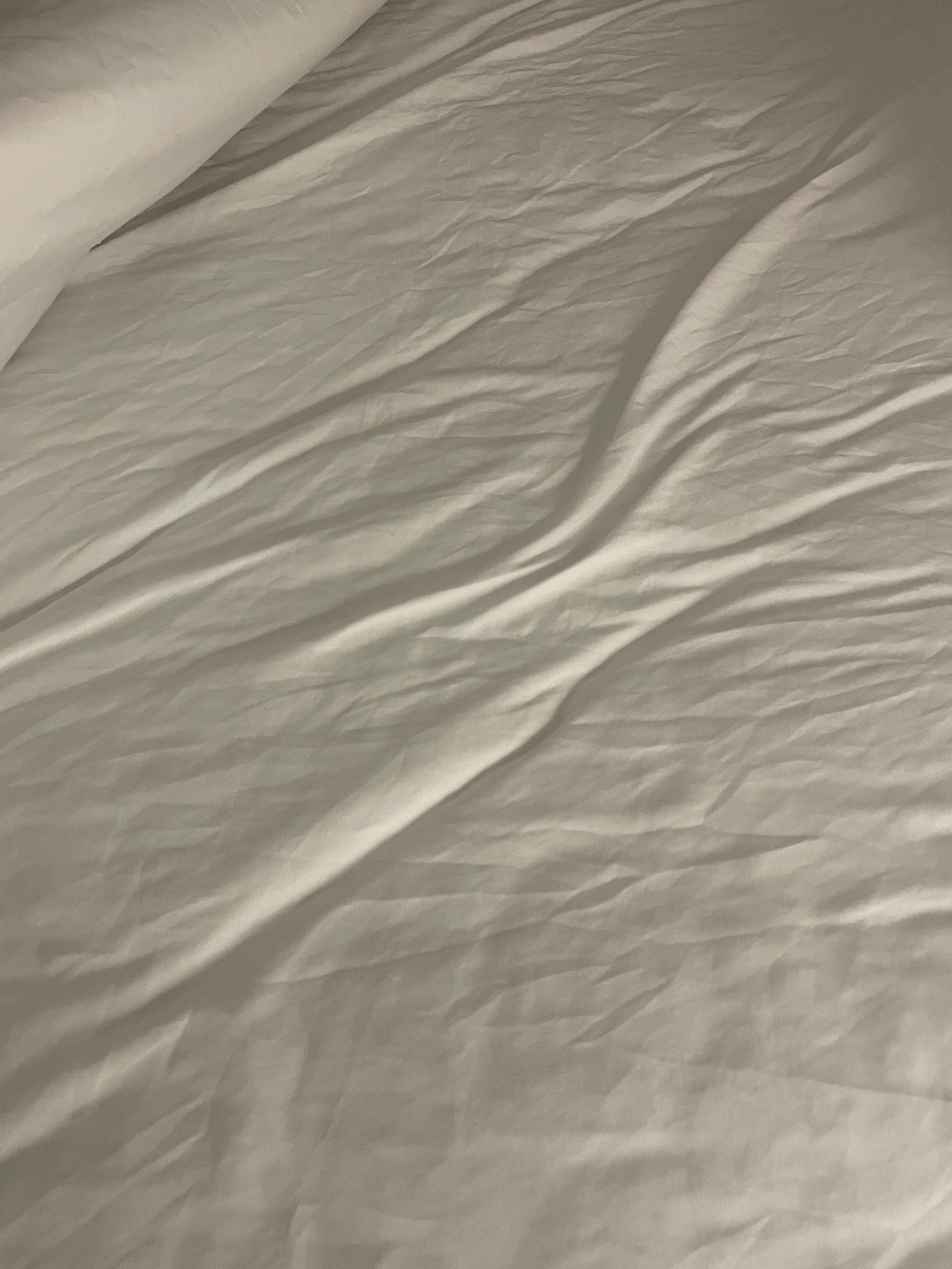 Looks like someone already slept in it