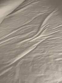 Looks like someone already slept in it