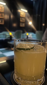 Speakeasy cocktail