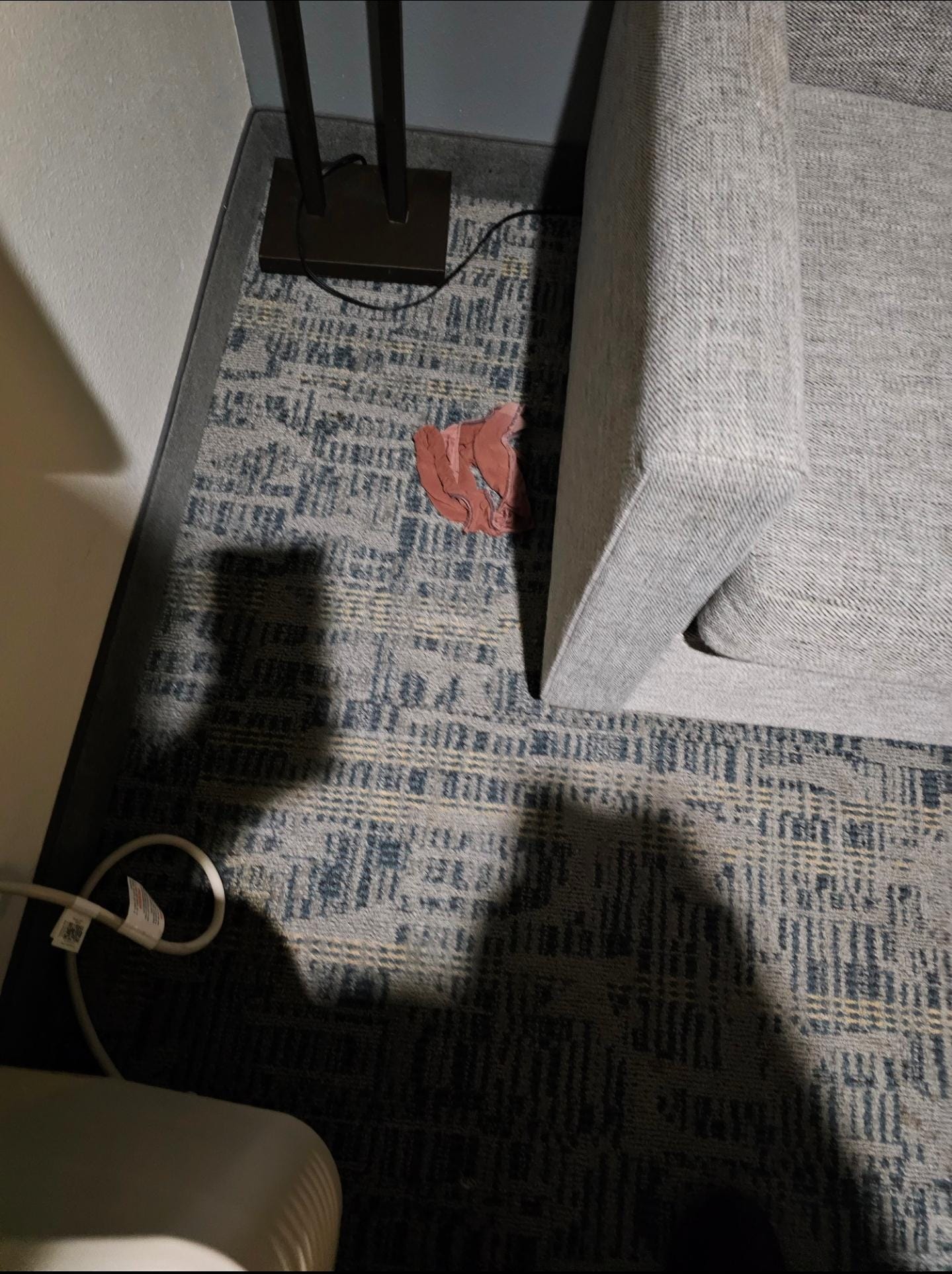 Dirty Underwear found in hotel room when entering upon arrival!