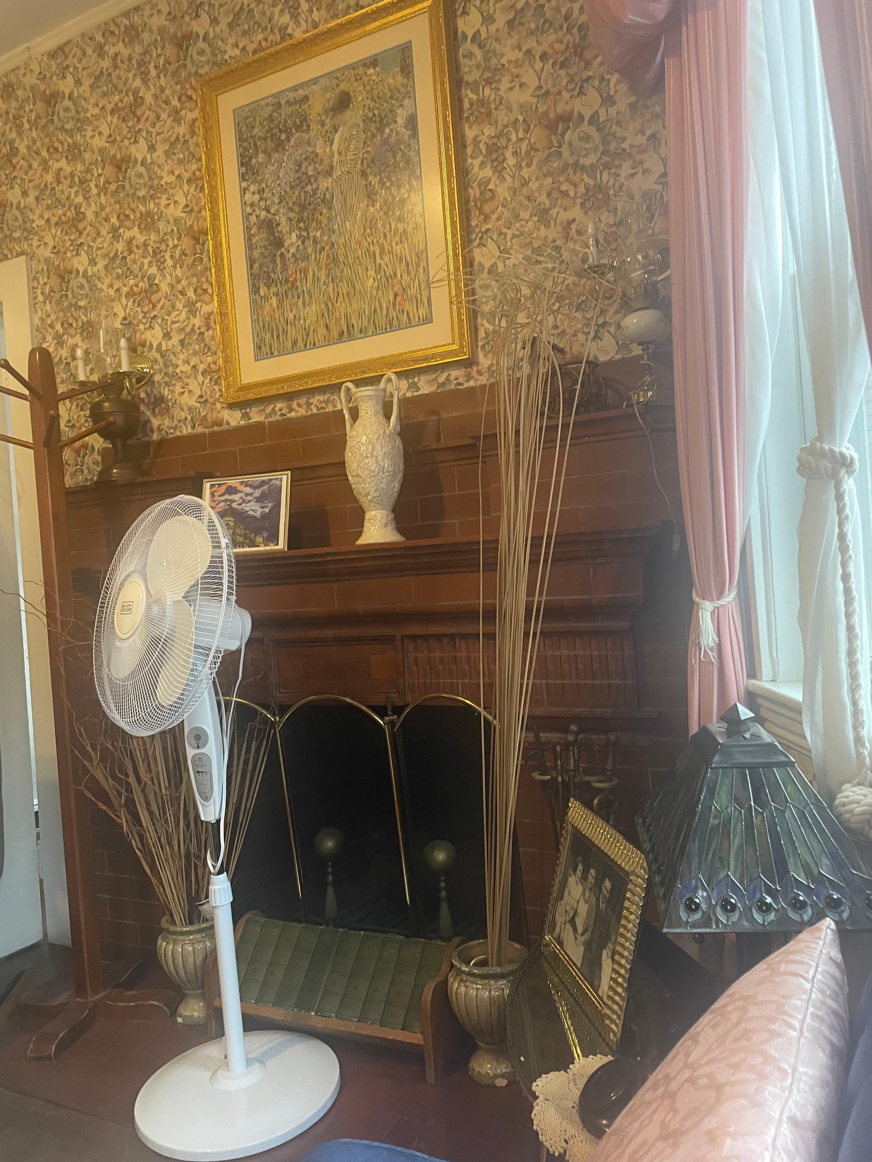 Living room area wish taken more pics. 