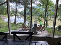 Screened porch