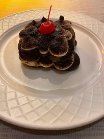 Tiramisu at Luciano’s Italian menu