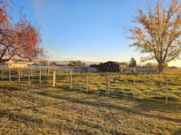 View from the back of the house.