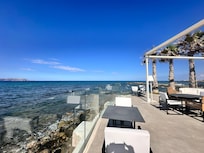 Restaurant beim Pool