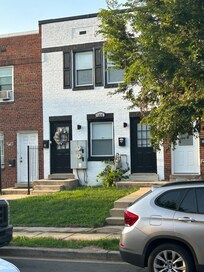 Across the street