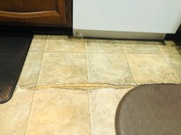 Torn floor