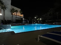 Pool area