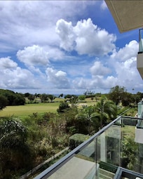 Balcony view