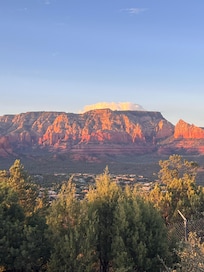 Sunset at Sedona