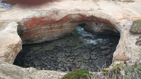 Nearby Devil's Punchbowl