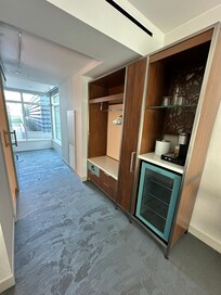 Closets in standard room
