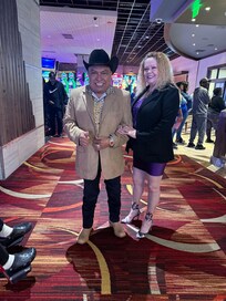 We have ready to go dancing