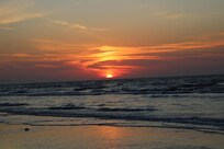 Sunrise about 200 steps from the house.