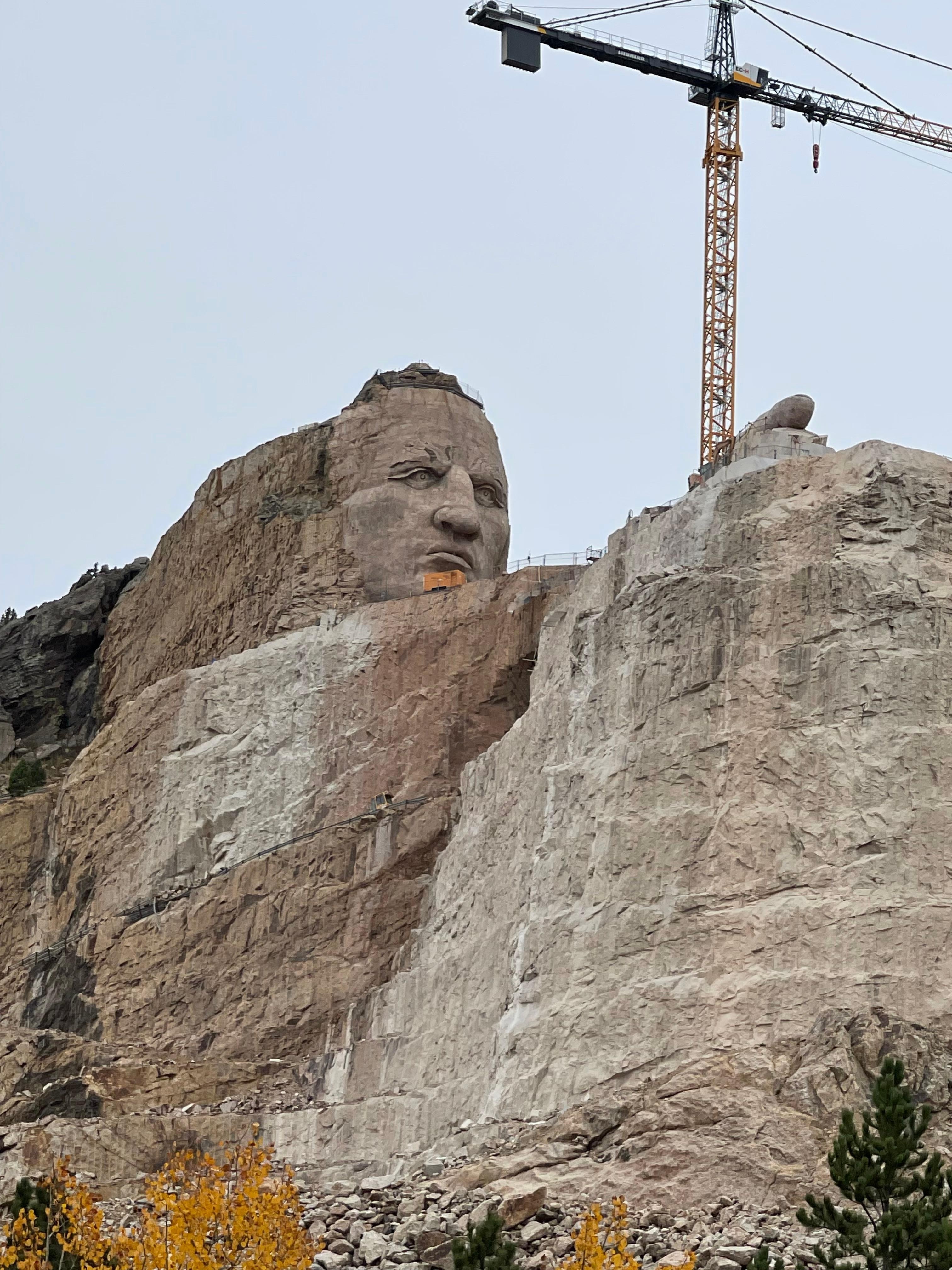 Crazy horse monument 