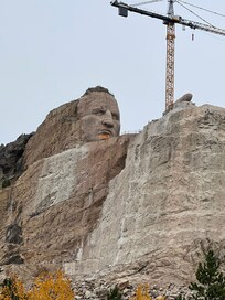 Crazy horse monument