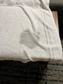 Condition of towels