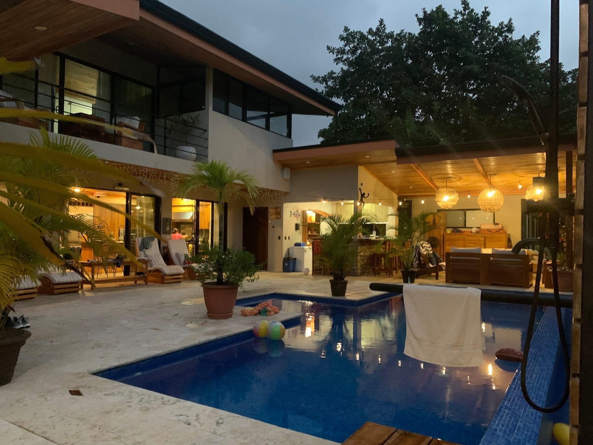 Children’s favorite part was the pool 