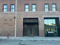 Outside facade during the day