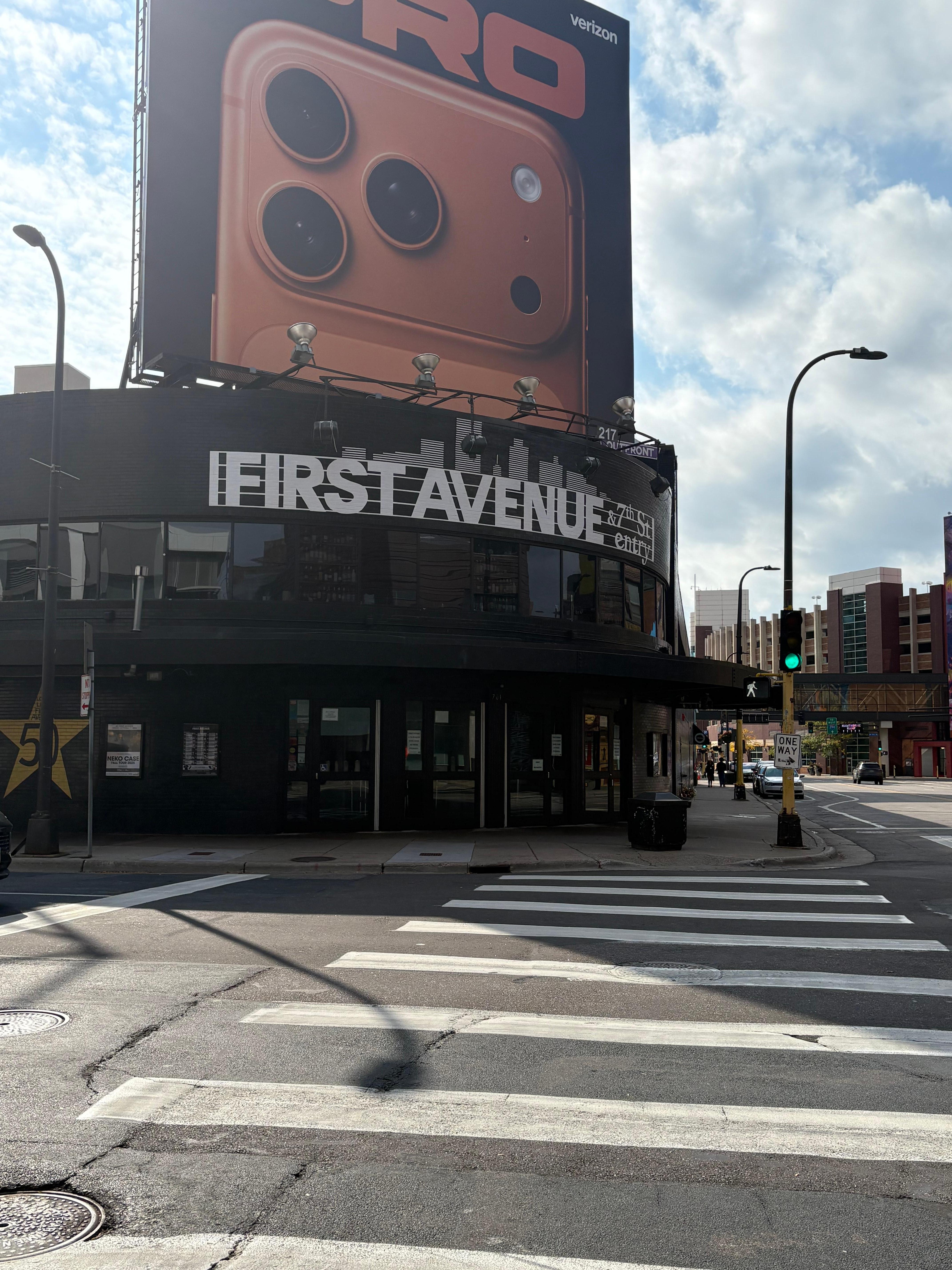The Iconic First Avenue
