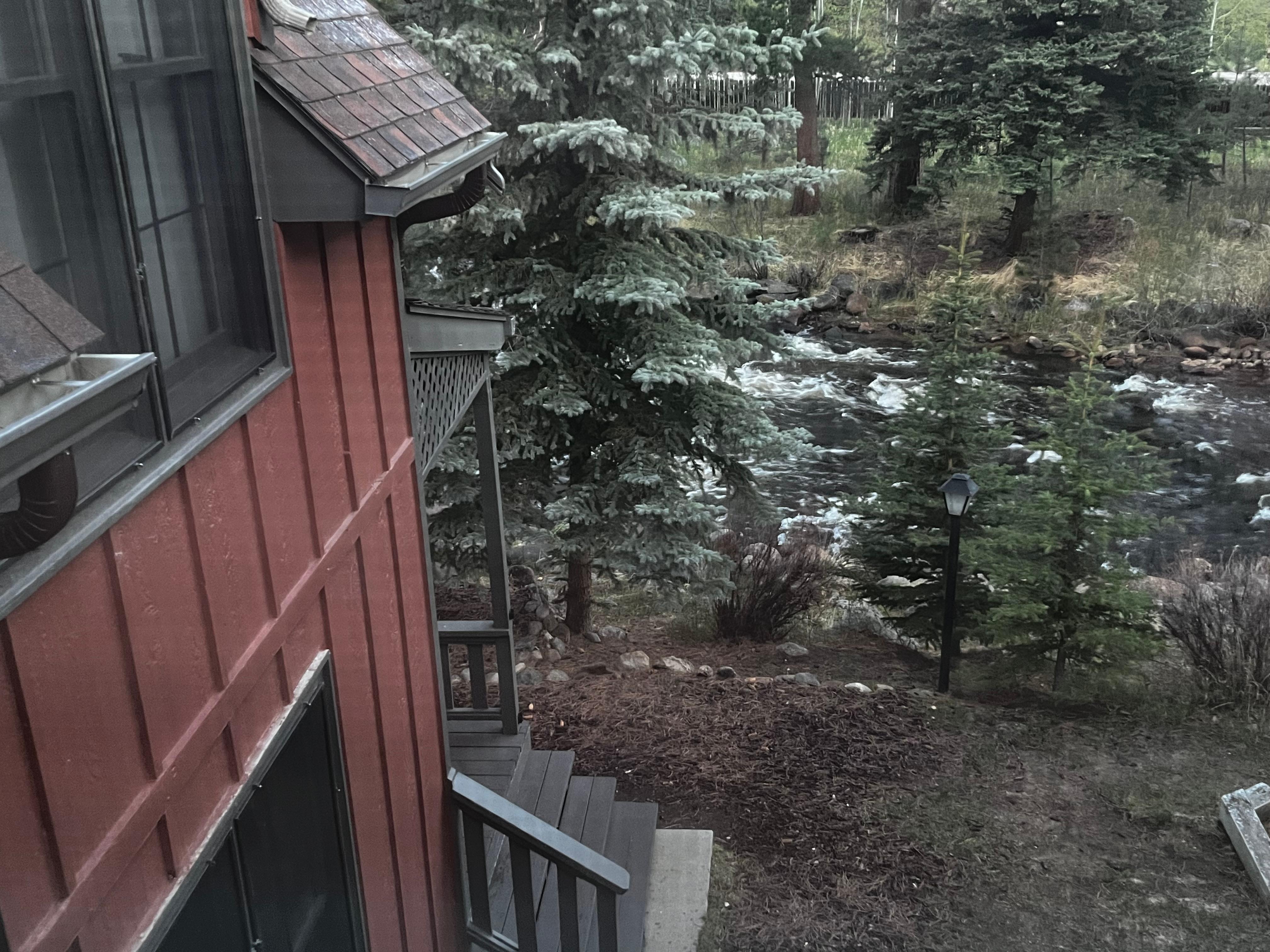 Upstairs bedroom view