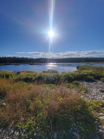 Southwest harbor view