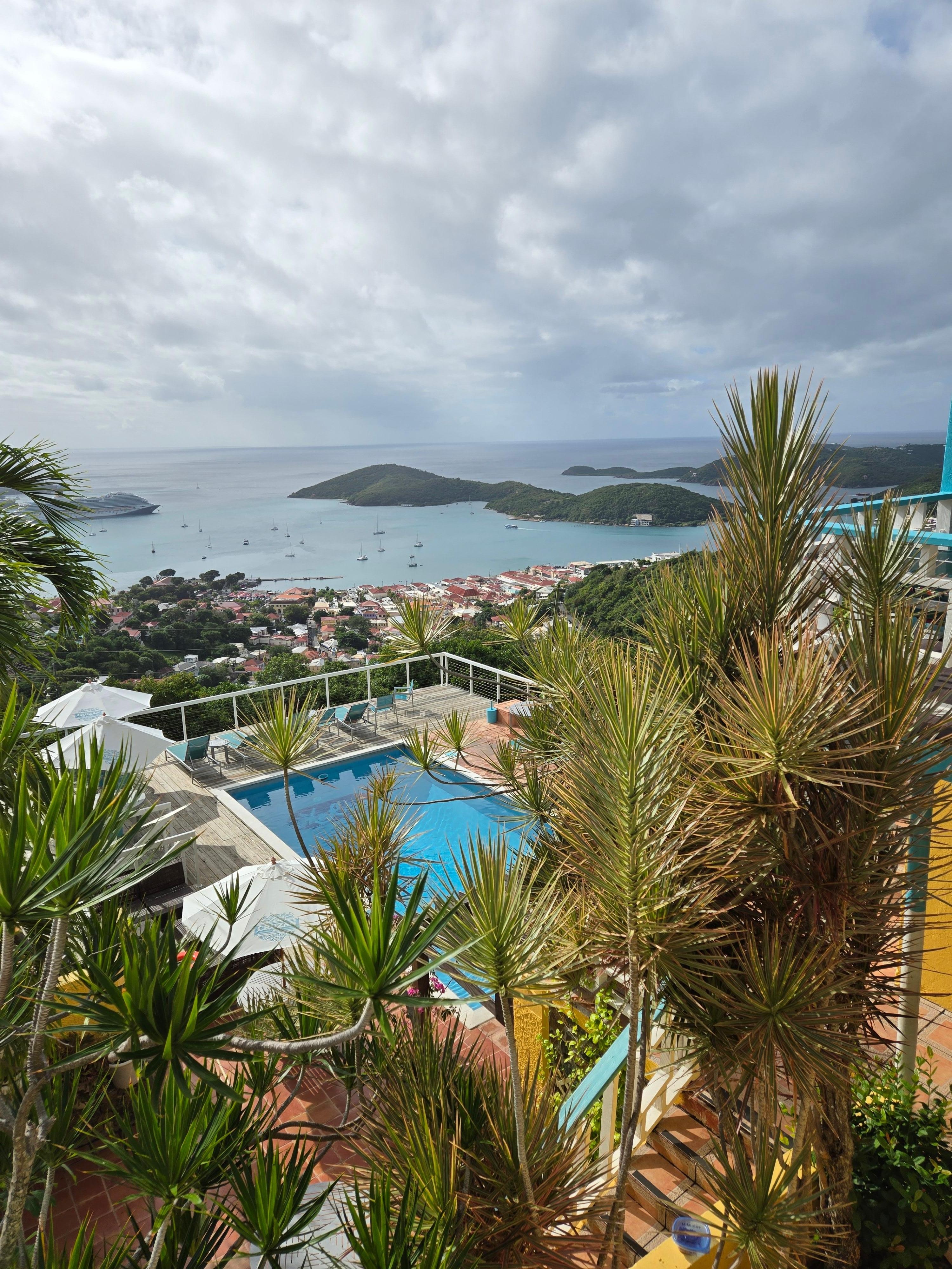 View from my balcony 