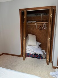 bedroom closet