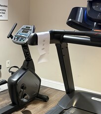 2 of 2 treadmills - both out of order.