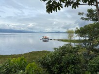 Lake view from the gardens