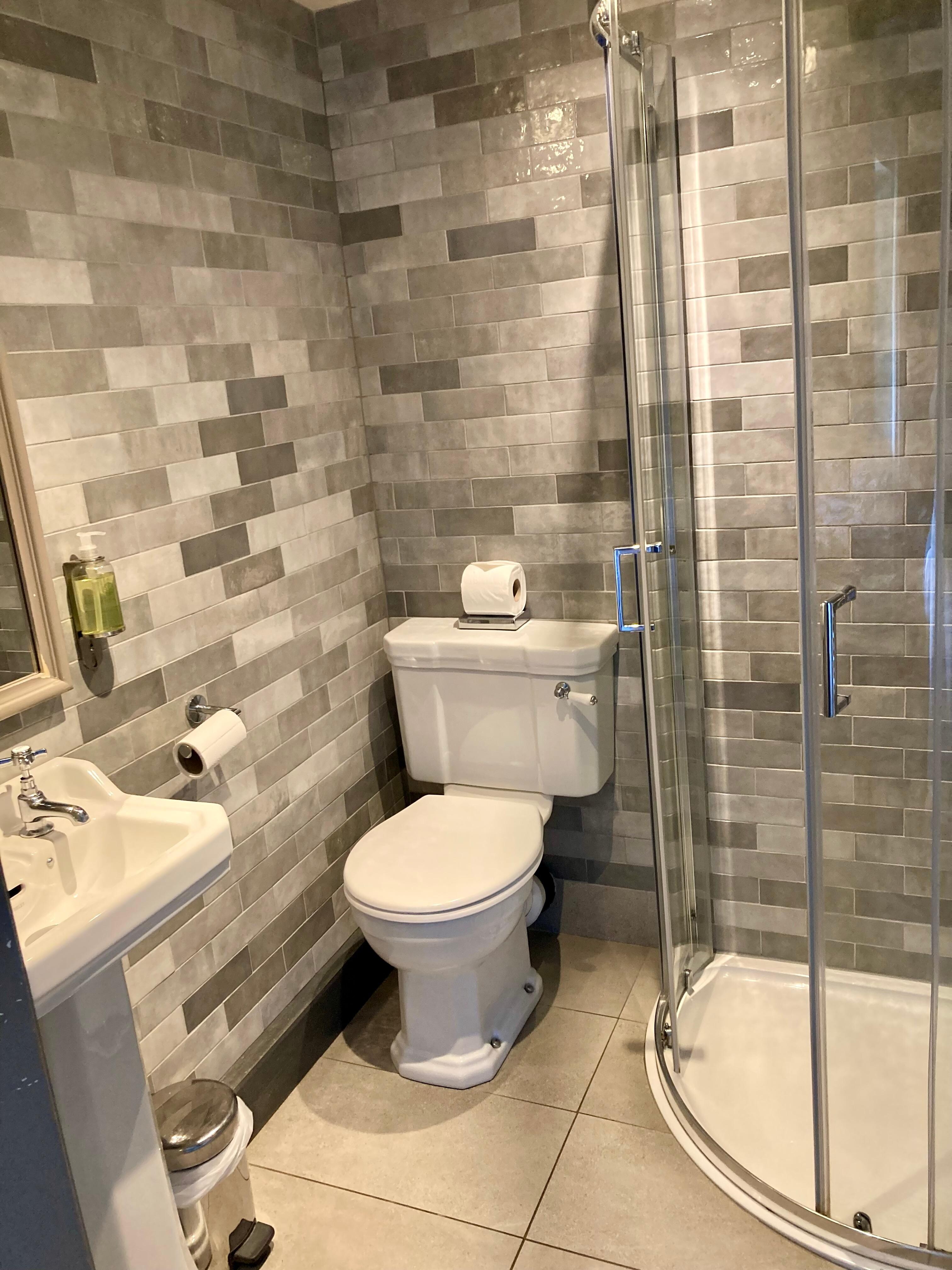 En-suite shower room
