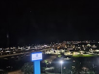 Love the view from the window in my suite!