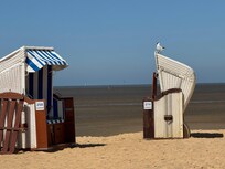 Der Strand ist super