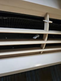 Cigarette butt in ac