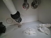 leak under sink