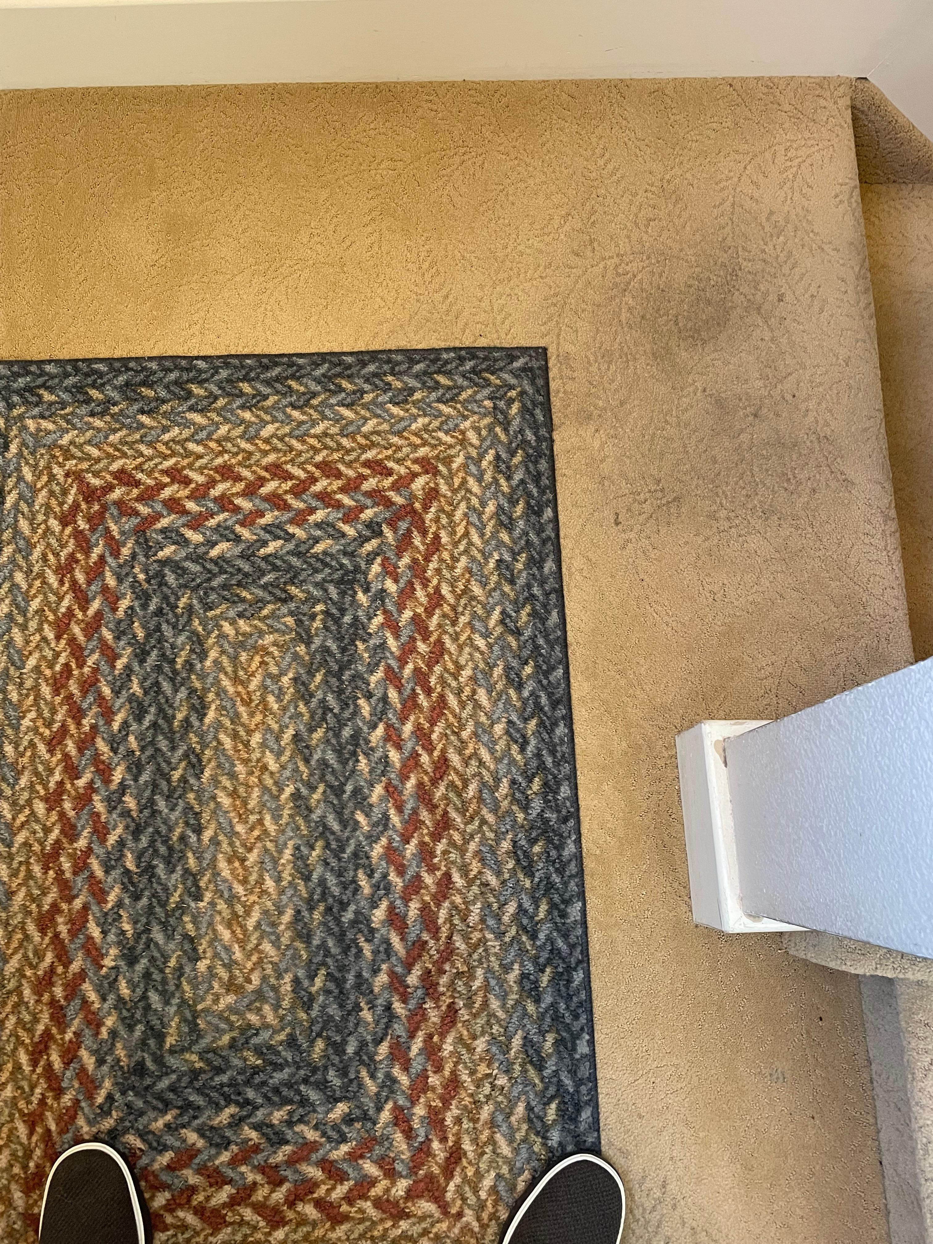 Random carpet stains