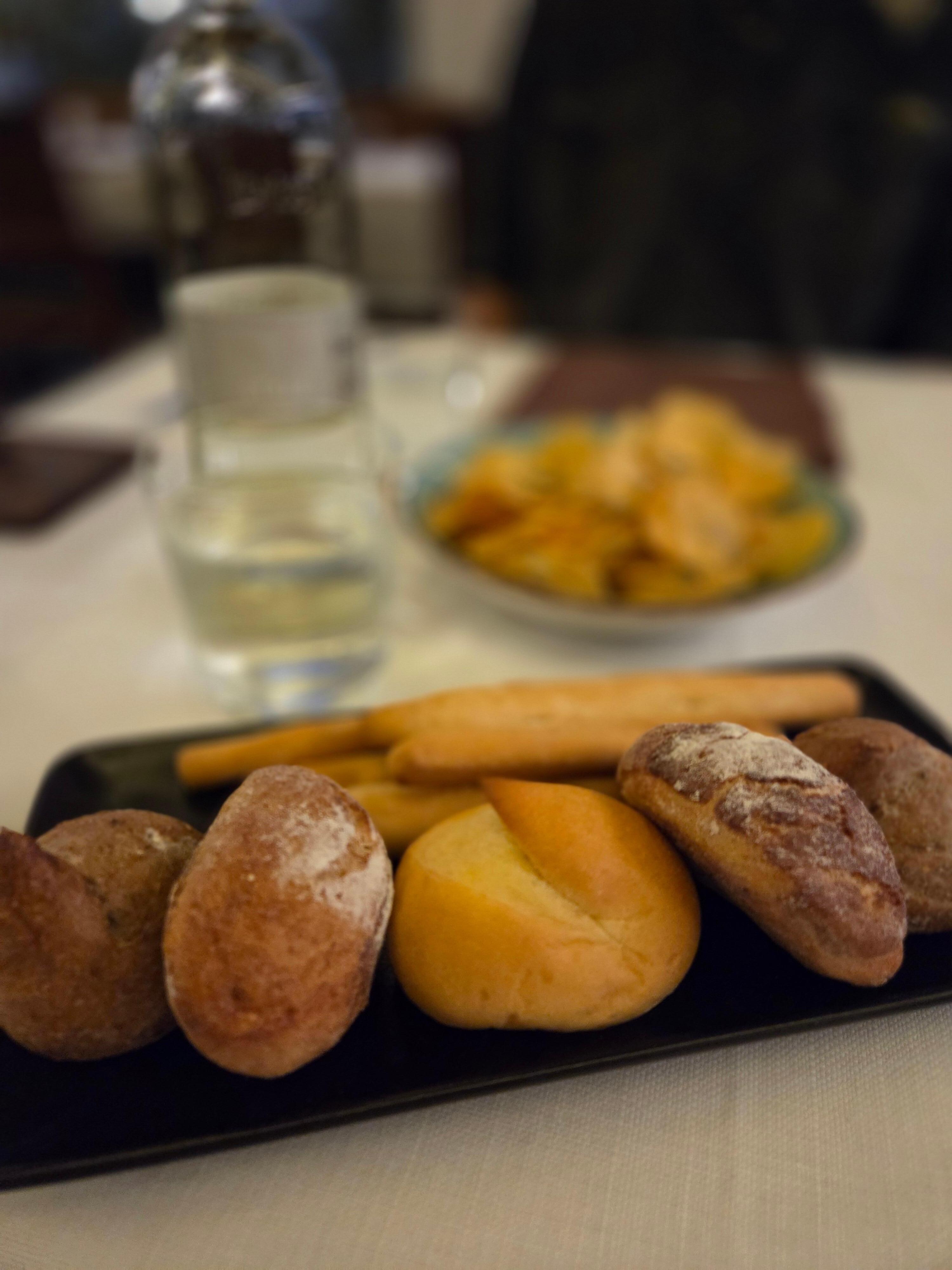 While waiting on dinner...