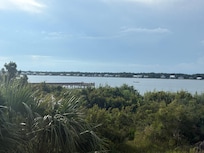 More porch view- we watched the fishermen and boaters every morning. We saw some dolphins too!