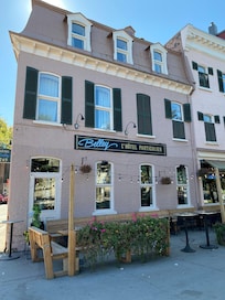 Front of building
