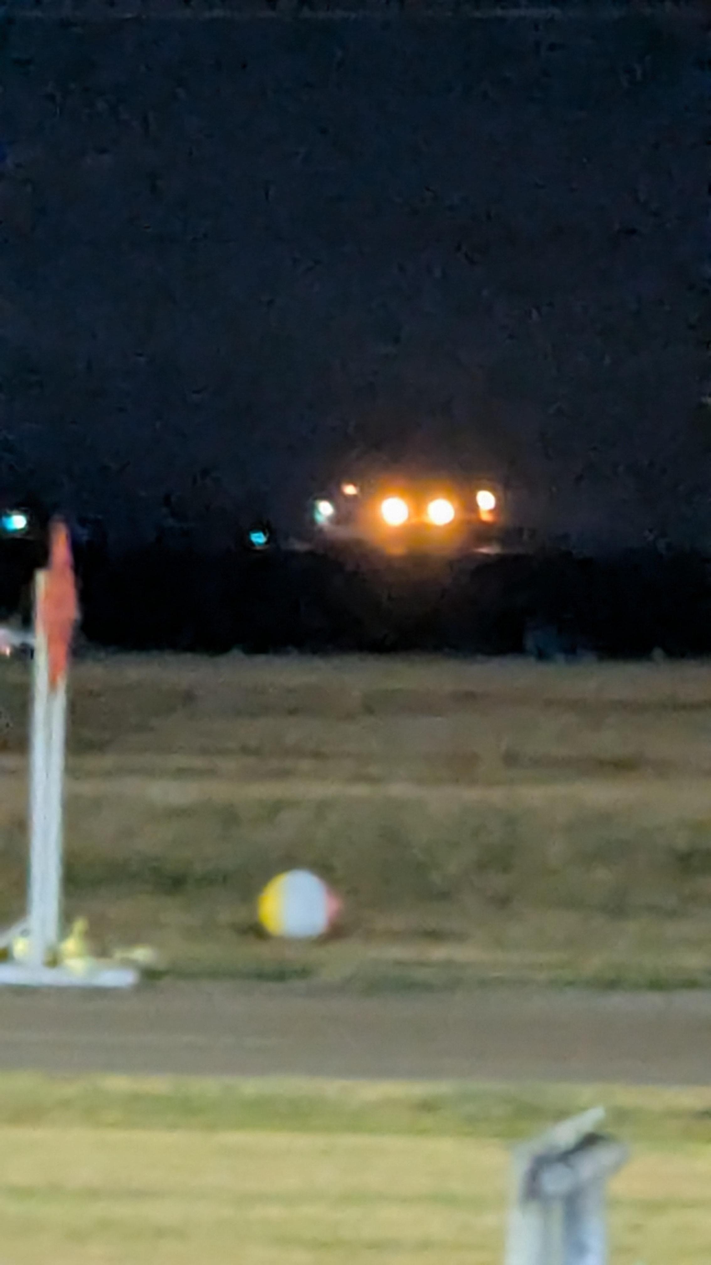 Night view is popping 