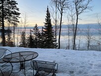 Beautiful sunrise first morning.