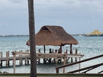 Dock for some excursions