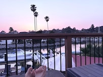 Me on balcony