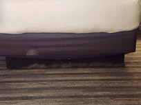 Should be cleaned or replaced